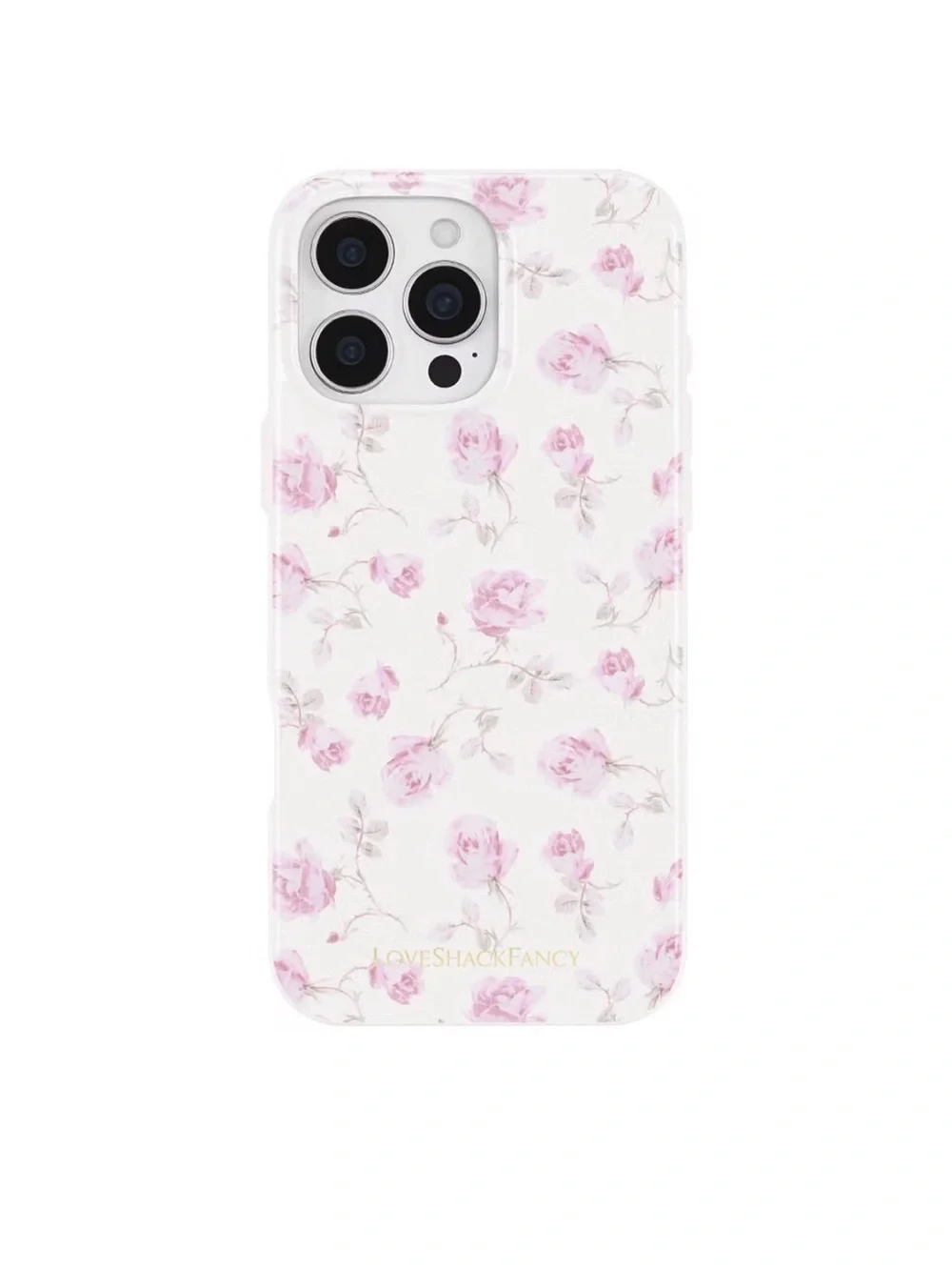 LoveShackFancy – Case-Mate Ribbon Rosa Flora iPhone 16 Pro Max Case